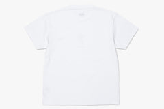 DANCER OG TEE  - White w/ Reflective Logo D4