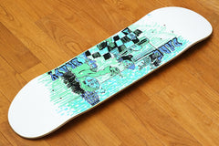 DANE BRADY / CHECKMATE - 8.25" x 31.875"