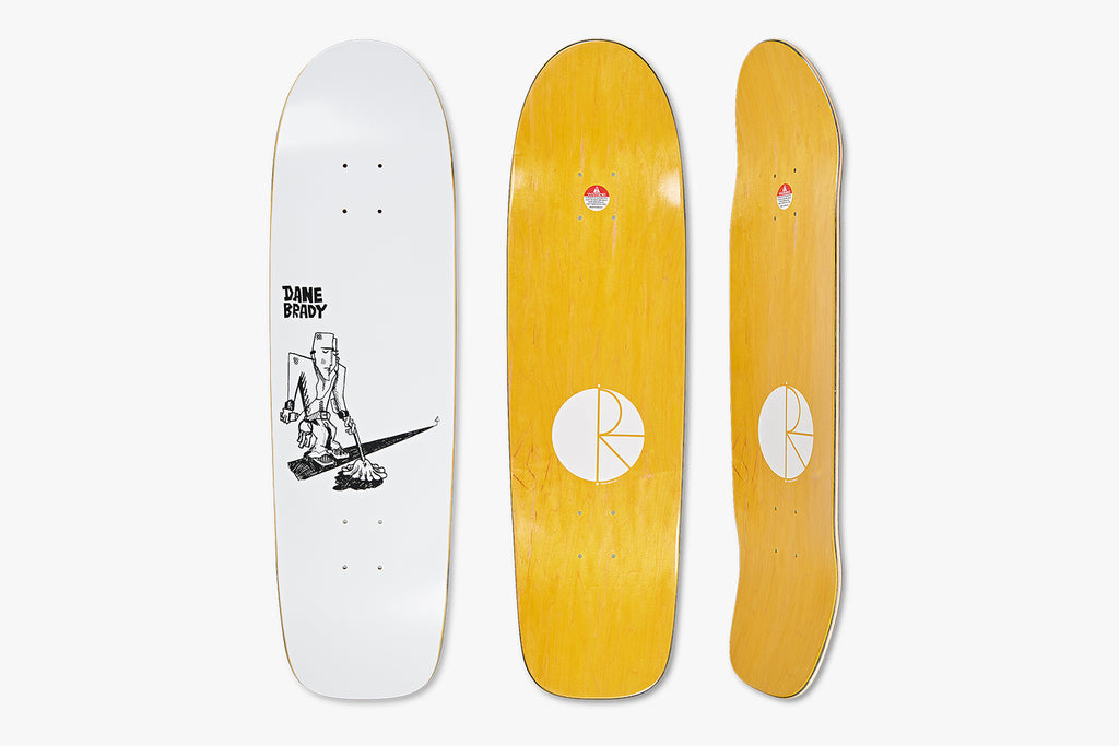 DANE BRADY / MOPPING - 8.75" x 31.25" Surf Model Jr.