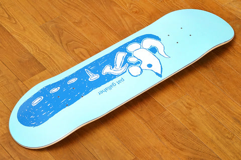 OKAY SQUIRELL (Pat G) - 8.25" x 31.75"
