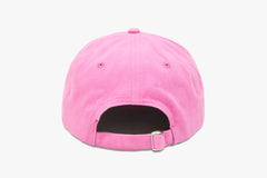 DENIM POP ART CAP - Pink Denim FW22