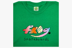 DINO LOGO TEE - Kelly Green