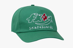 DINO LOGO 5-PANEL - Green