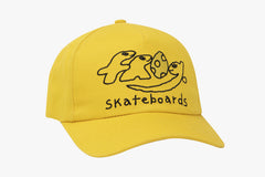 DINO LOGO 5-PANEL - Yellow