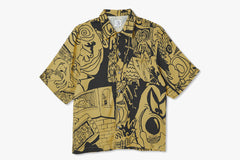 EMILE ART SHIRT - Yellow/Black SP22