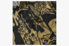 EMILE ART SHIRT - Yellow/Black SP22