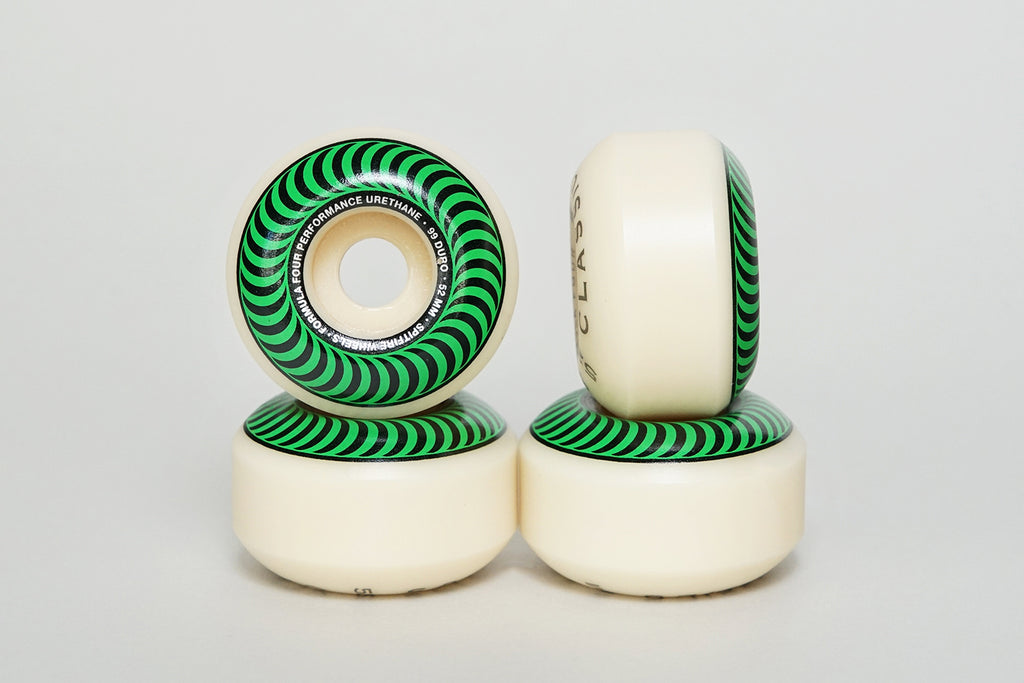 F4 4 Rim FORMULA FOUR F4 CLASSIC WHEELS 52MM 99DURO - styrus