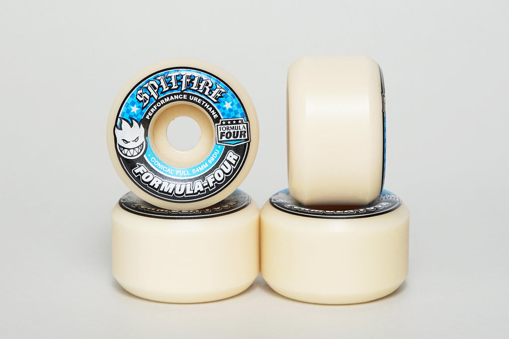 F4 4 Rim FORMULA FOUR F4 CONICAL FULL WHEELS 54MM 99DURO - styrus