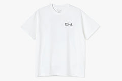 FACESCAPE FILL LOGO TEE - White