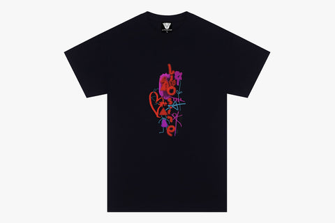 FENCE TEE - Black