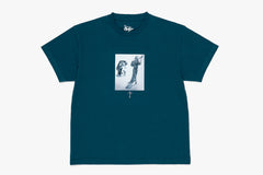 FIRST STEP TEE  - Petrol Blue D6