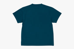 FIRST STEP TEE  - Petrol Blue D6