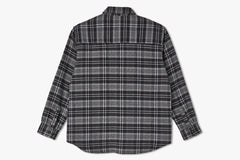 FLANNEL SHIRT - Graphite