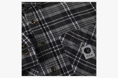 FLANNEL SHIRT - Graphite