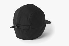 FLAP CAP - Black