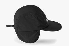 FLAP CAP - Black