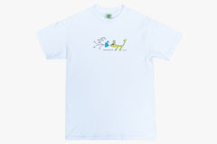 FROG EXISTS! TEE - White SU21