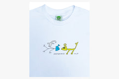 FROG EXISTS! TEE - White SU21