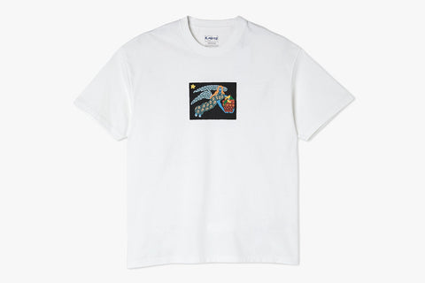 FRUIT LADY TEE - White