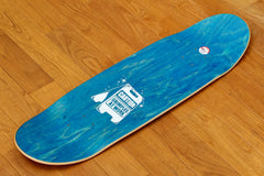 GRIMPLE STIX GERWER GRIMPLES AT WORK ORANGE DECK - 9.125" x 32" Egg Shape SU21