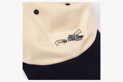 GOD'S PLAN DAD HAT - Beige