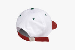 GOD'S PLAN DAD HAT - White