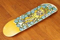GONZ SWEATPANTS YELLOW - 8.5" x 31.75"