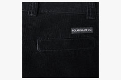 GRUND CHINOS (CORDS) - Black