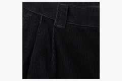 GRUND CHINOS (CORDS) - Black