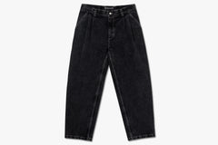 GRUND CHINOS - Washed Black WIN22