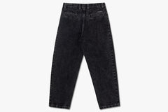 GRUND CHINOS - Washed Black WIN22