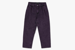 GRUND CHINOS - Purple Black WIN21