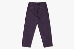 GRUND CHINOS - Purple Black WIN21