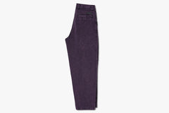 GRUND CHINOS - Purple Black WIN21