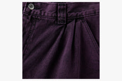 GRUND CHINOS - Purple Black WIN21