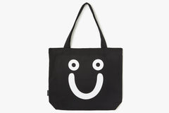 HAPPY SAD TOTE BAG - Black