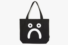 HAPPY SAD TOTE BAG - Black