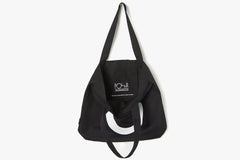 HAPPY SAD TOTE BAG - Black
