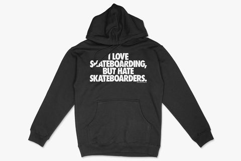 HATE HOODIE - Black