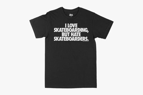 HATE TEE - Black
