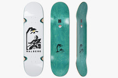 HJALTE HALBERG / INSOMNIA - 8.25" x 31.875" (Wheel Wells)