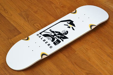 HJALTE HALBERG / INSOMNIA - 8.25" x 31.875" (Wheel Wells)
