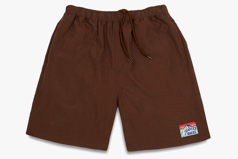 HIKING SHORT - Brown