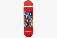 FENCE - RED (HUGO BOSERUP) - 8.25" x 31.75"