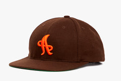 HULKSTER A CAP - Brown