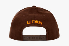 HULKSTER A CAP - Brown