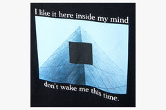 I LIKE IT HERE... TEE - Black