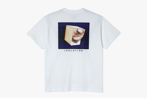 ISOLATION TEE - White