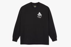 JUNGLE LONGSLEEVE - Black FA22