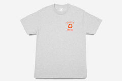 JUNKYARD SNACKMAN TEE - Heather Grey SS21
